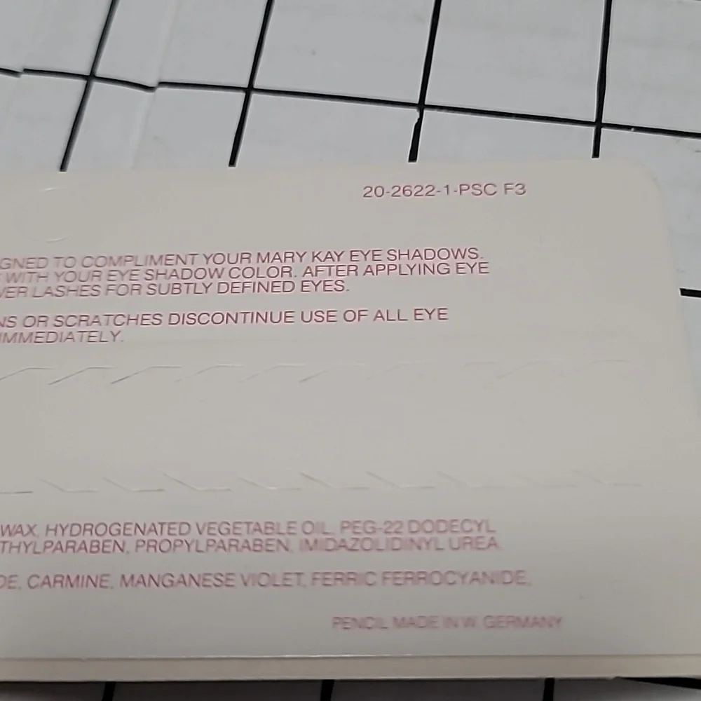 Mary Kay Eye Defining Pencil Vintage NIP Old Stock 0994 Smoky Slate‎ .04 oz